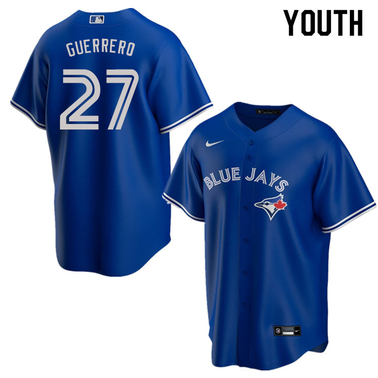 Nike Youth #27 Vladimir Guerrero Toronto Blue Jays Baseball Jerseys Sale-Blue